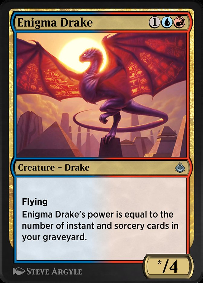 image Enigma Drake