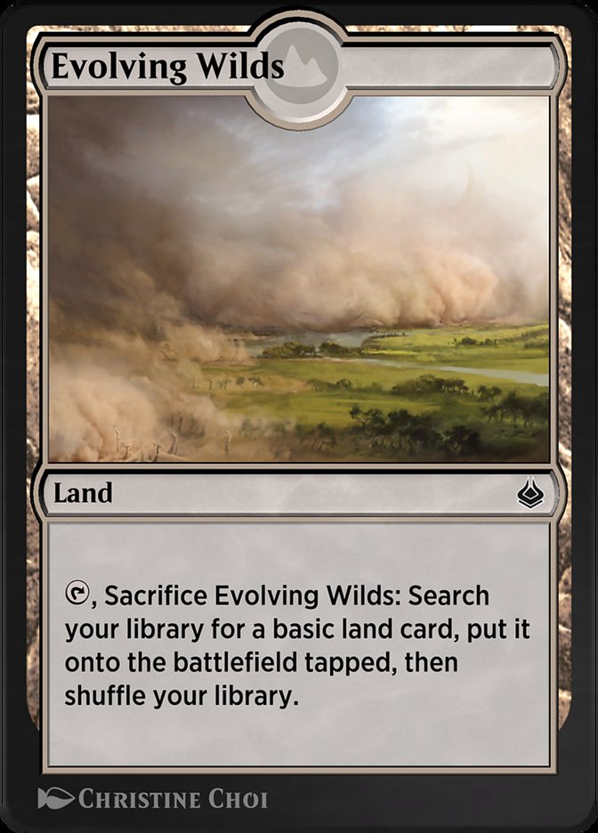 image Evolving Wilds