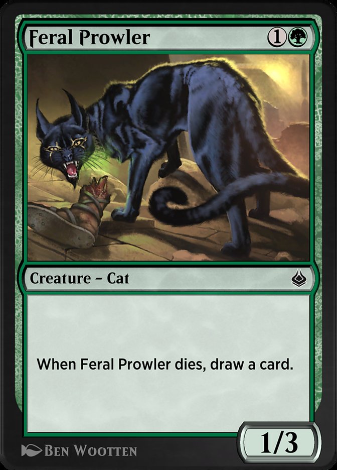 image Feral Prowler