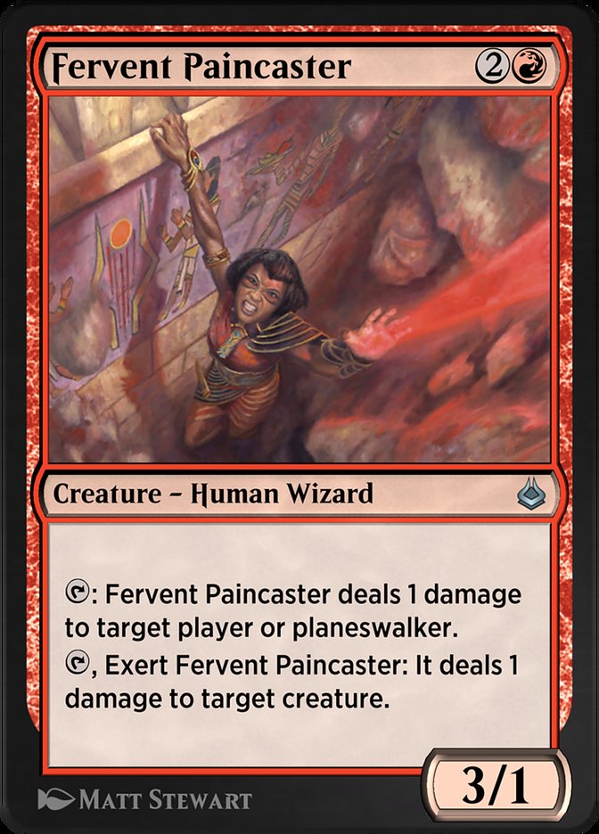 image Fervent Paincaster