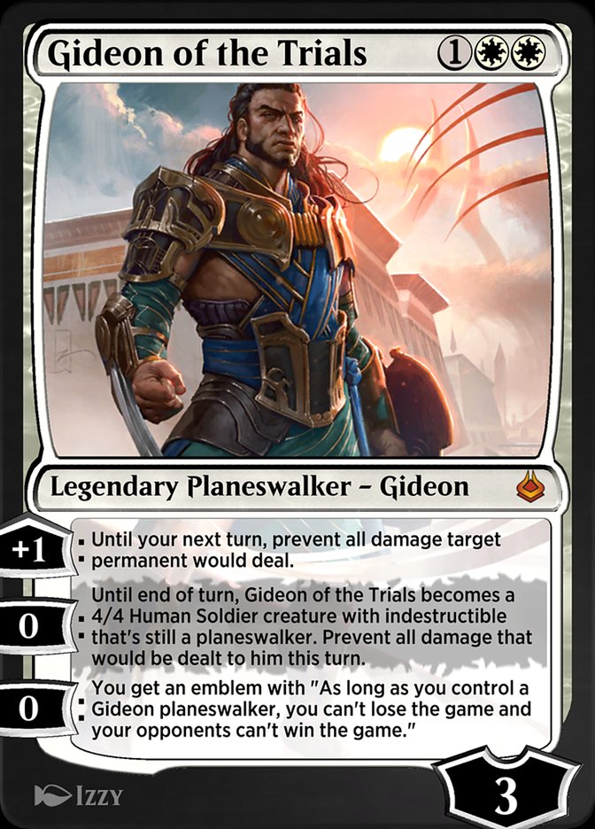 image Gideon of the Trials