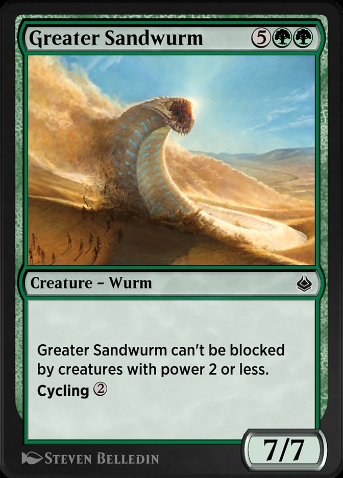 image Greater Sandwurm