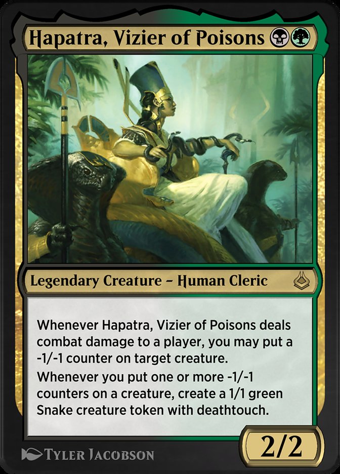 image Hapatra, Vizier of Poisons