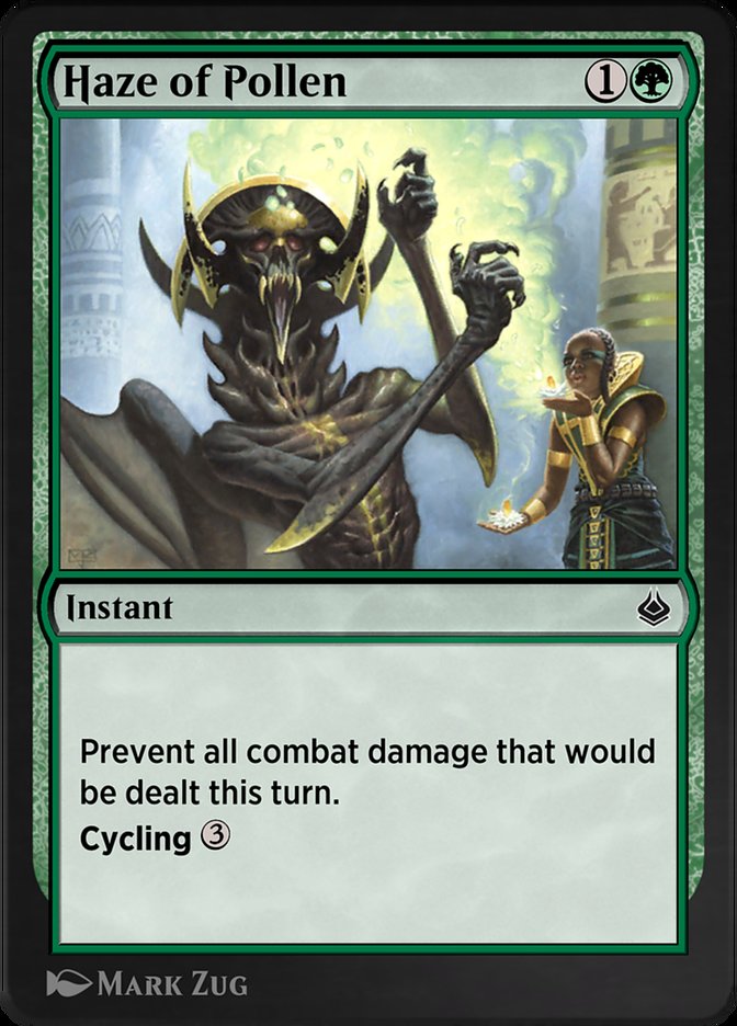 image Haze of Pollen