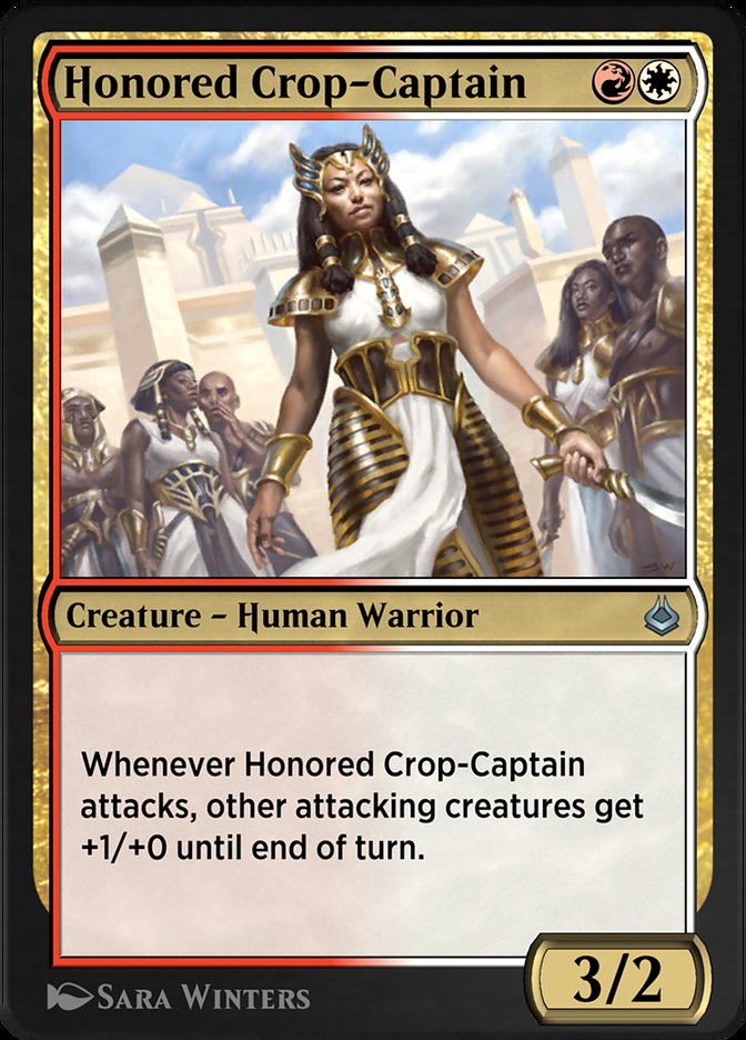 image Honored Crop-Captain