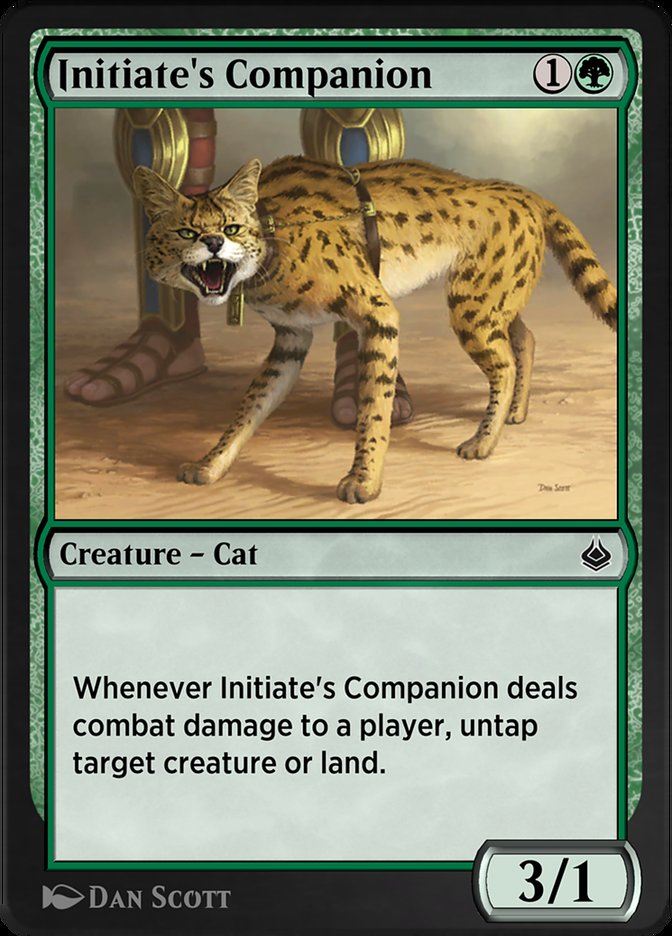 image Initiate's Companion