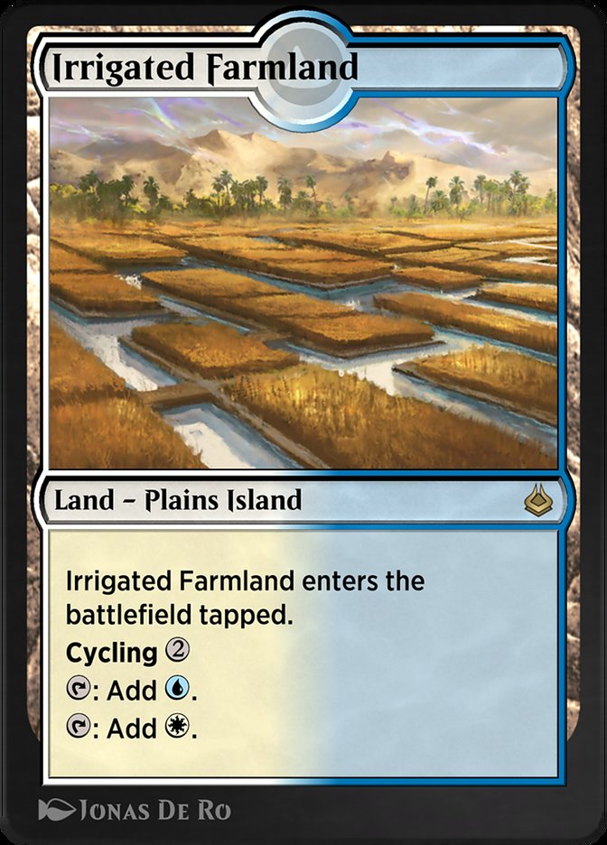 image Irrigated Farmland