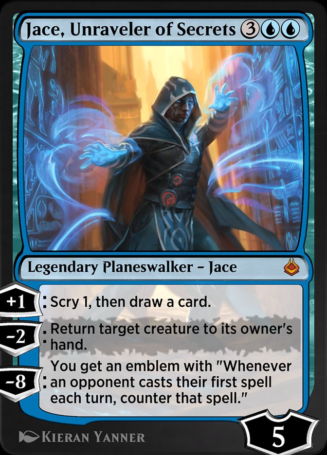 image Jace, Unraveler of Secrets