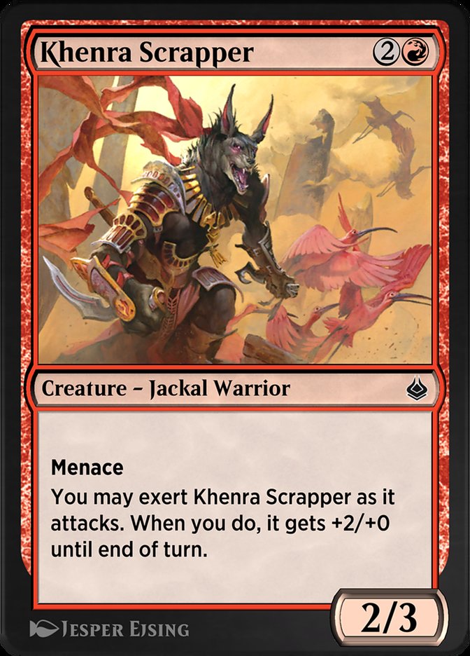 image Khenra Scrapper