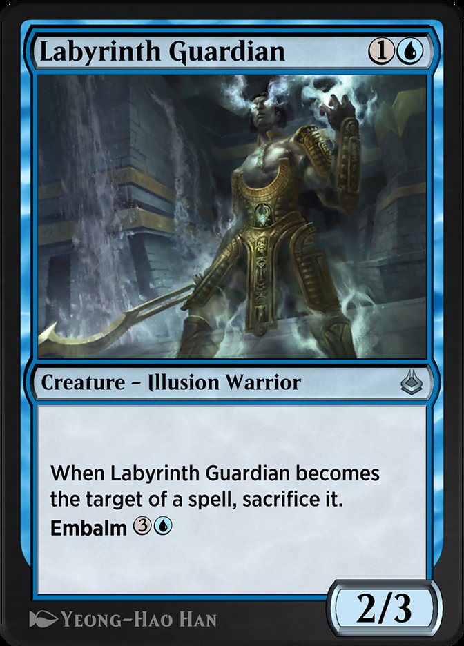 image Labyrinth Guardian