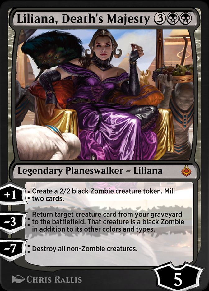 image Liliana, Death's Majesty
