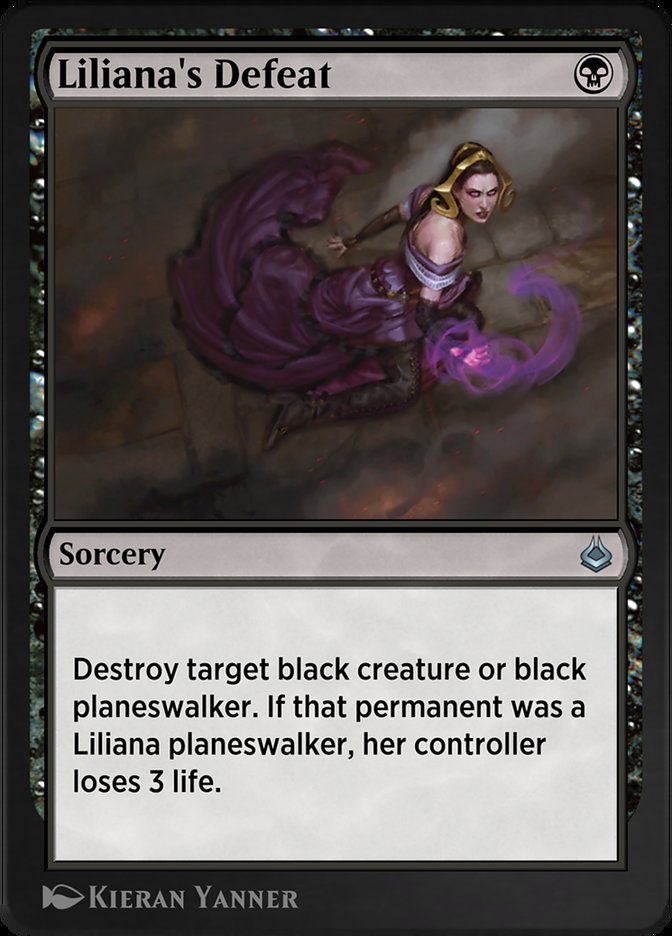image Liliana's Defeat