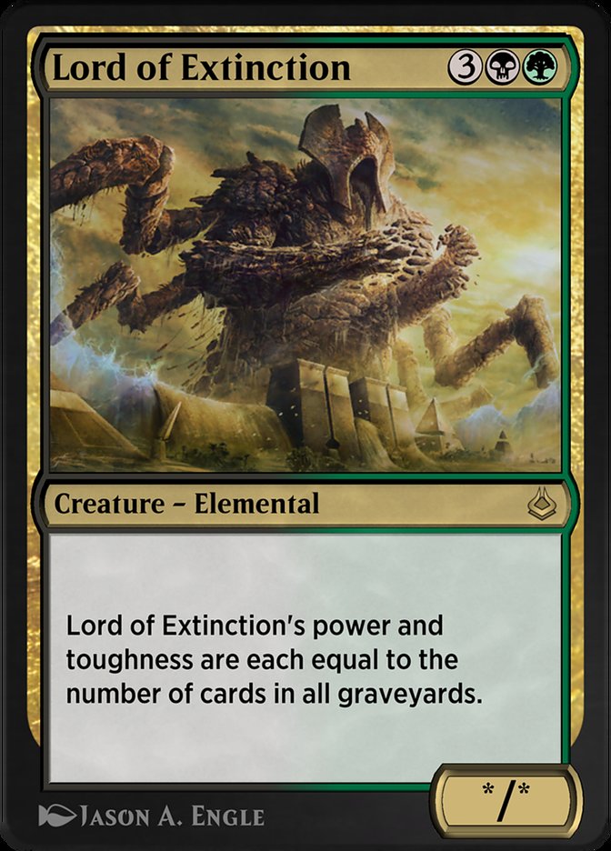 image Lord of Extinction