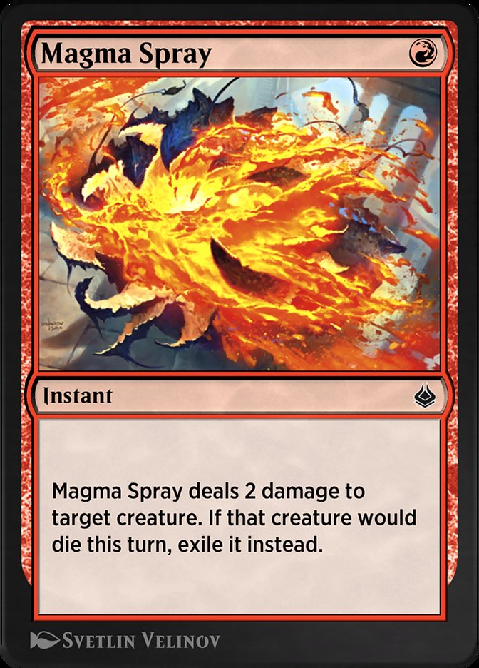 image Magma Spray