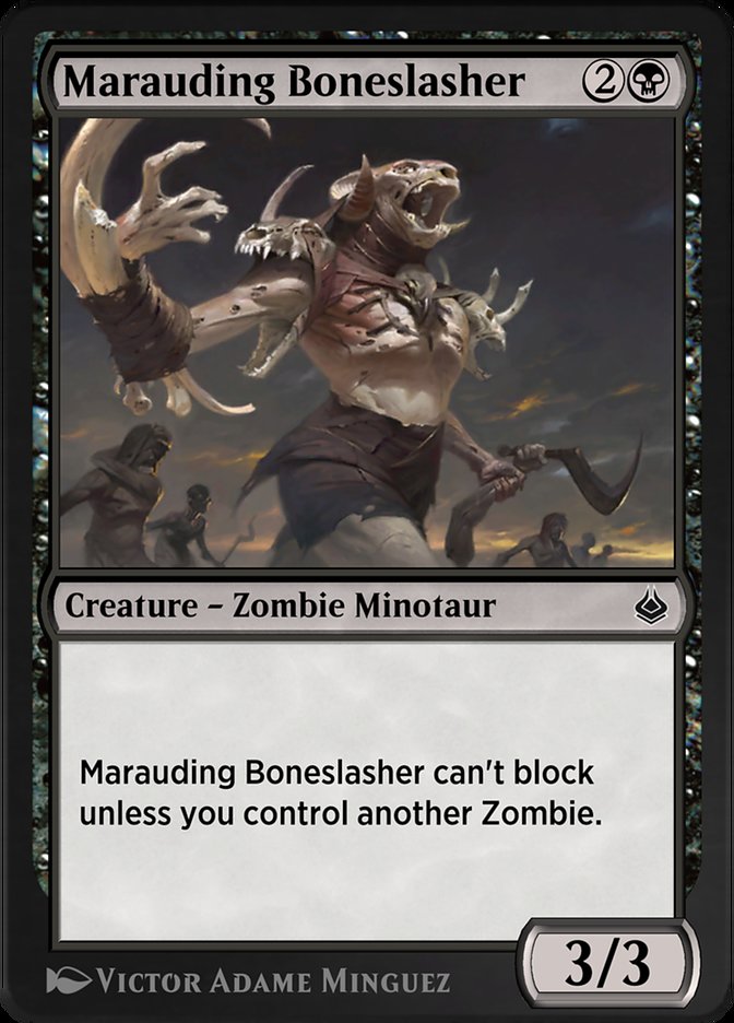 image Marauding Boneslasher