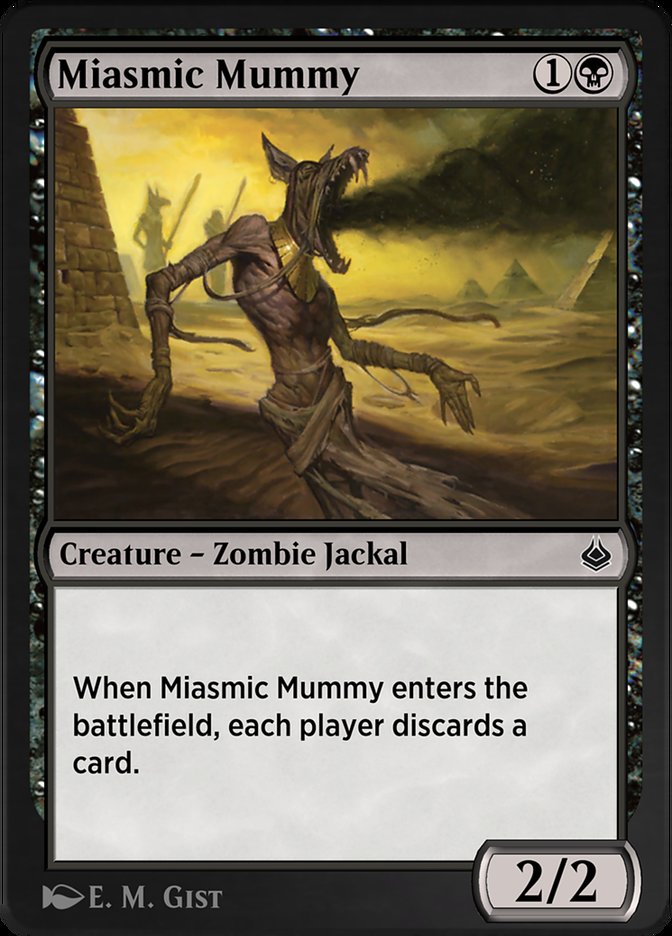 image Miasmic Mummy