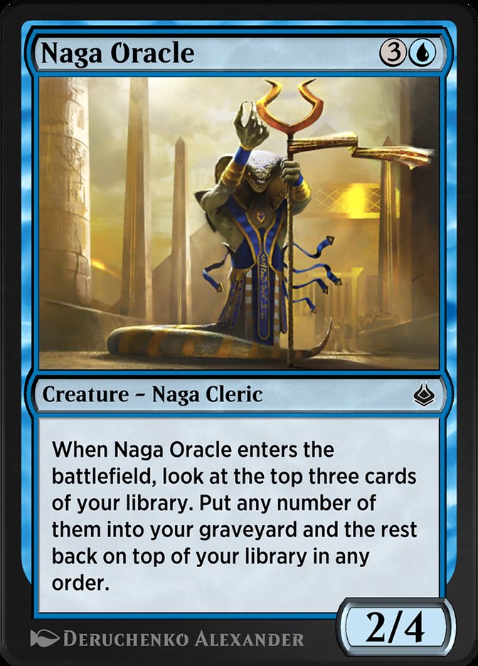 image Naga Oracle