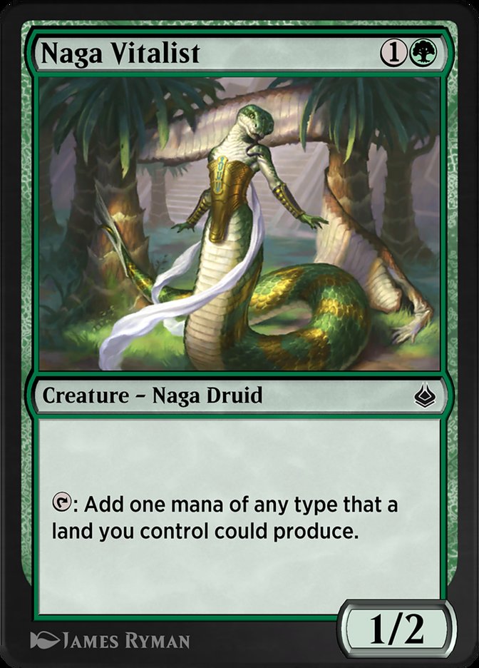 image Naga Vitalist