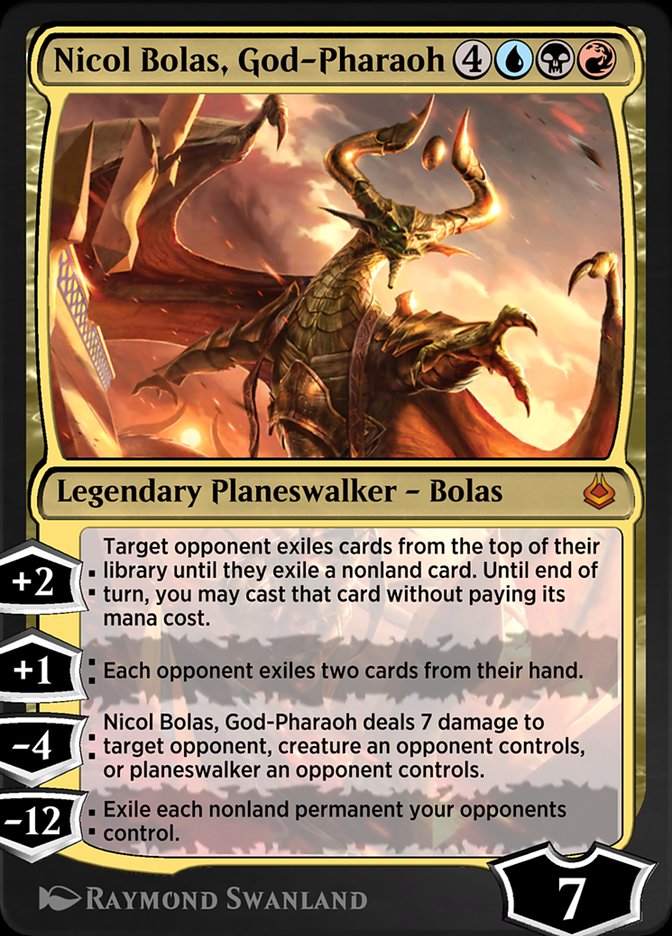 image Nicol Bolas, God-Pharaoh