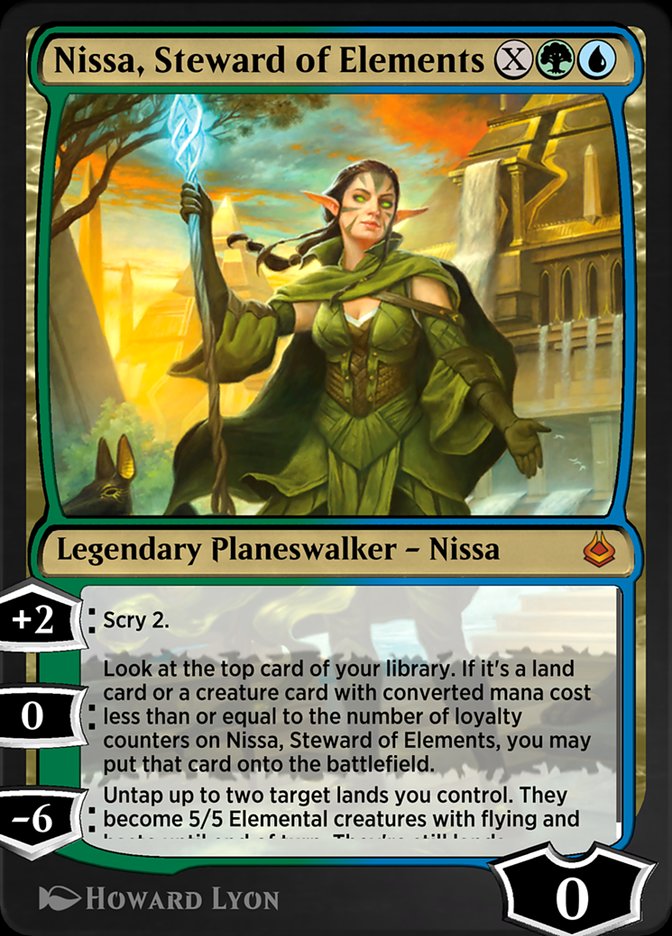 image Nissa, Steward of Elements