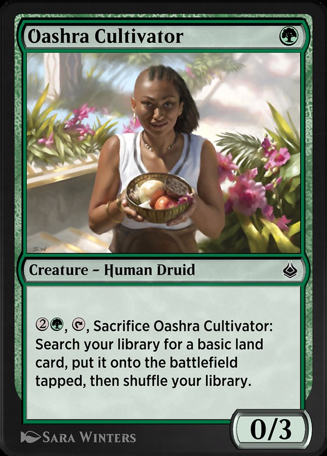 image Oashra Cultivator