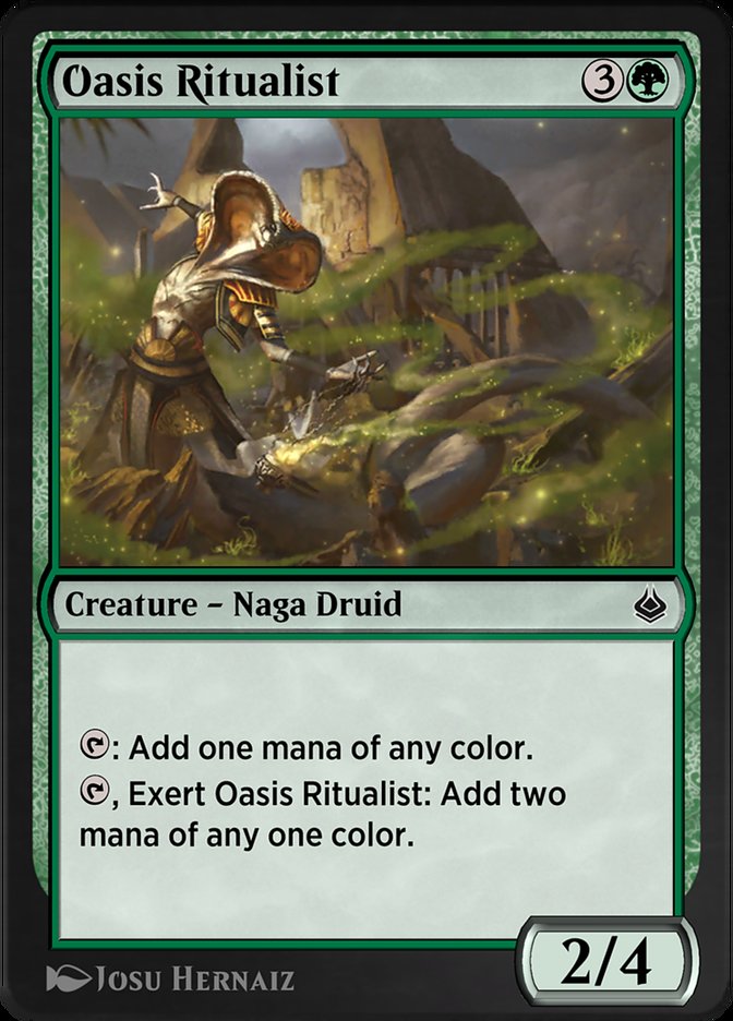 image Oasis Ritualist