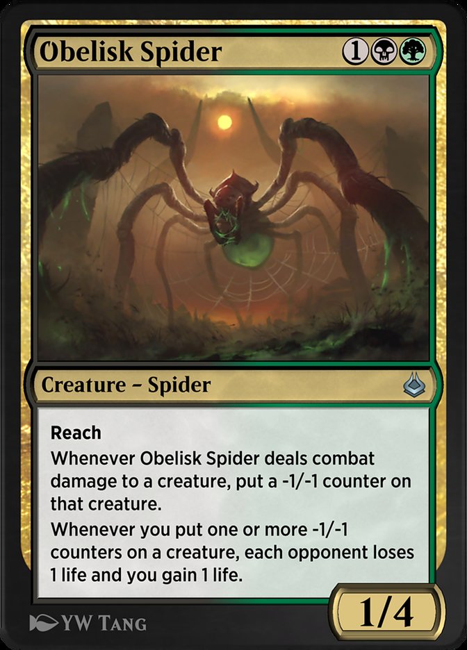 image Obelisk Spider
