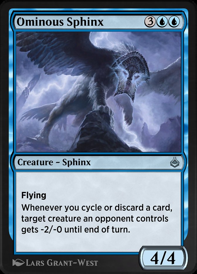 image Ominous Sphinx