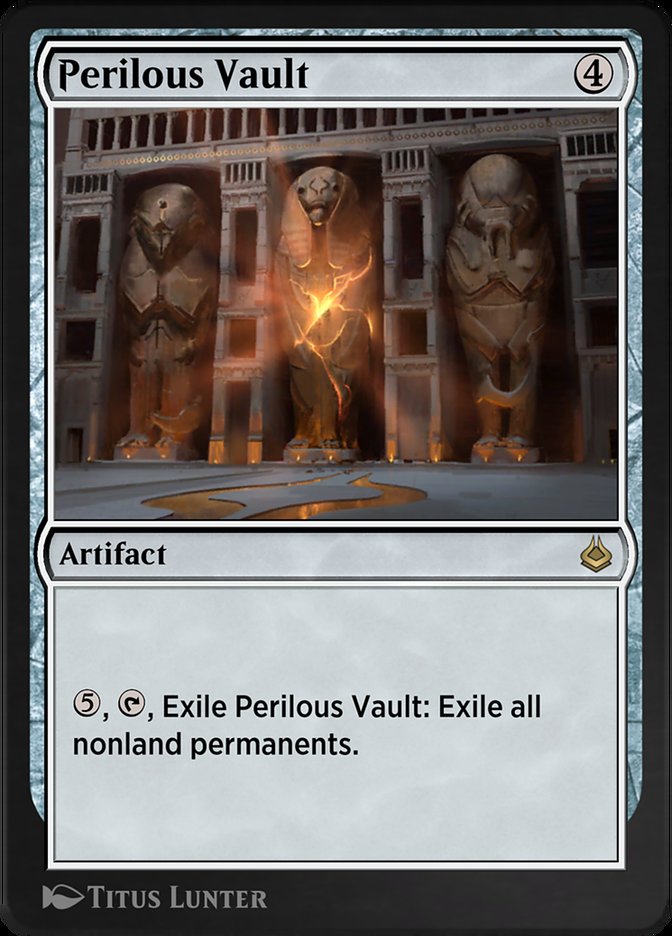 image Perilous Vault