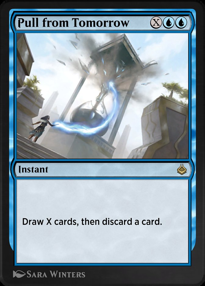 image Pull from Tomorrow