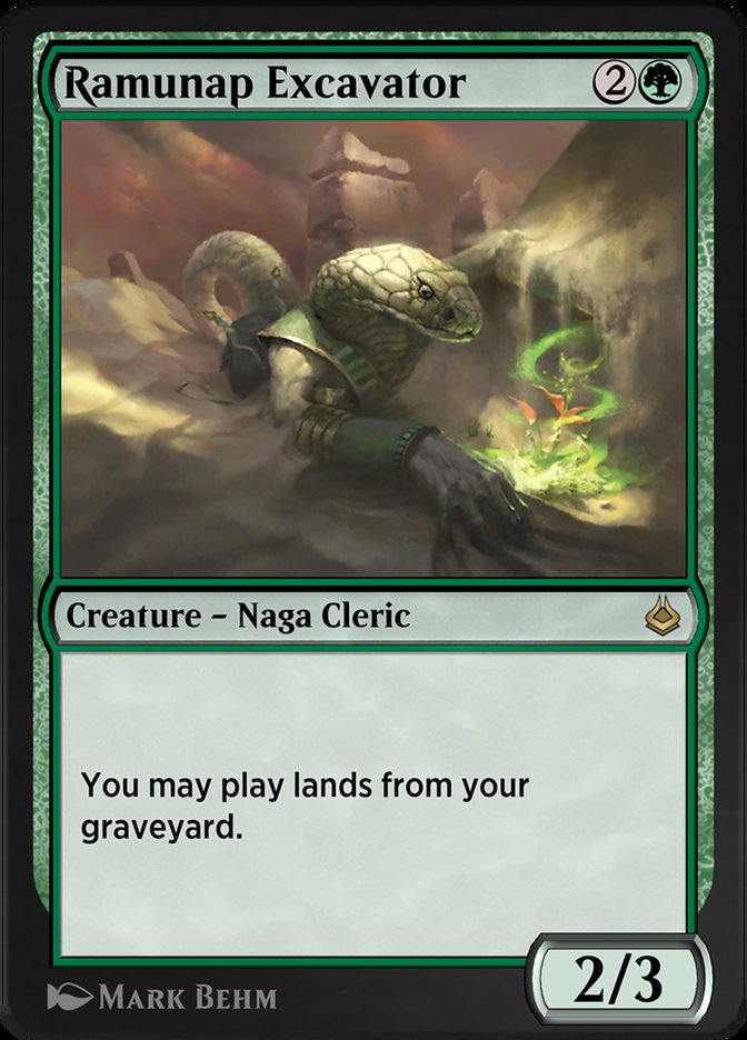 image Ramunap Excavator