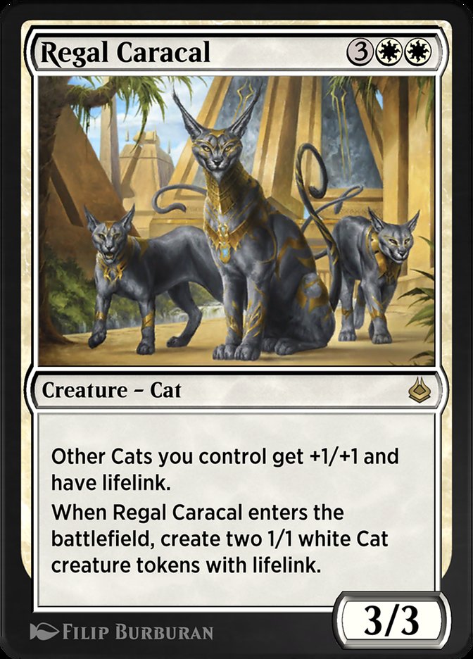 image Regal Caracal