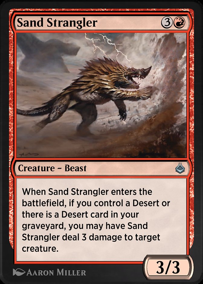 image Sand Strangler