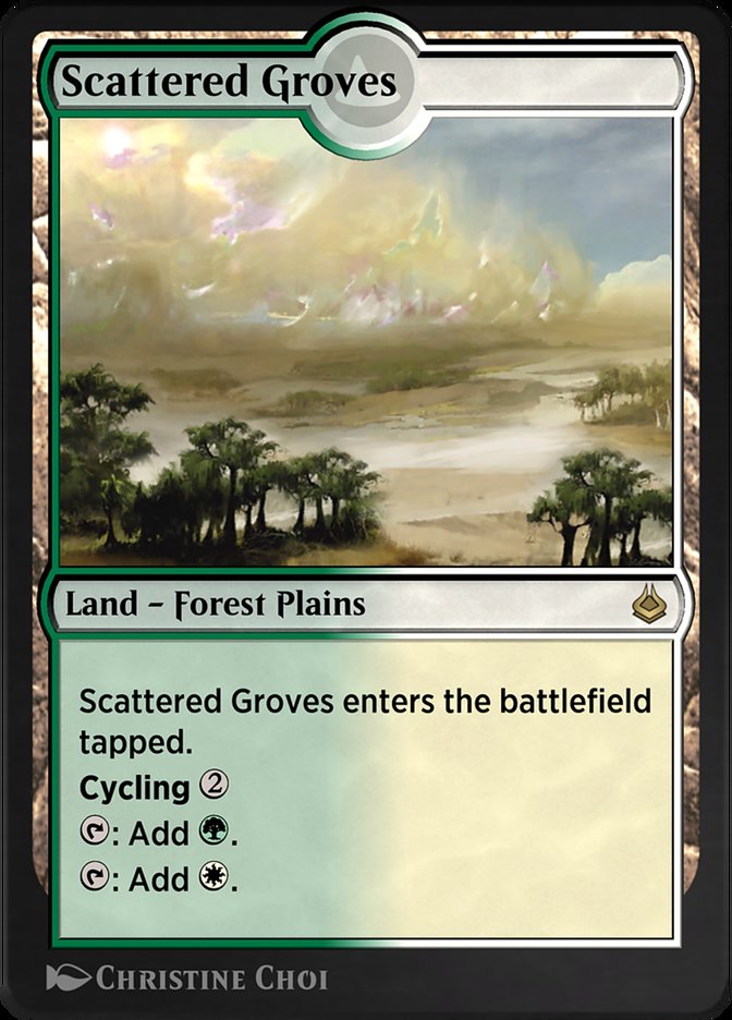 image Scattered Groves