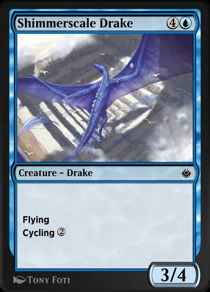 image Shimmerscale Drake