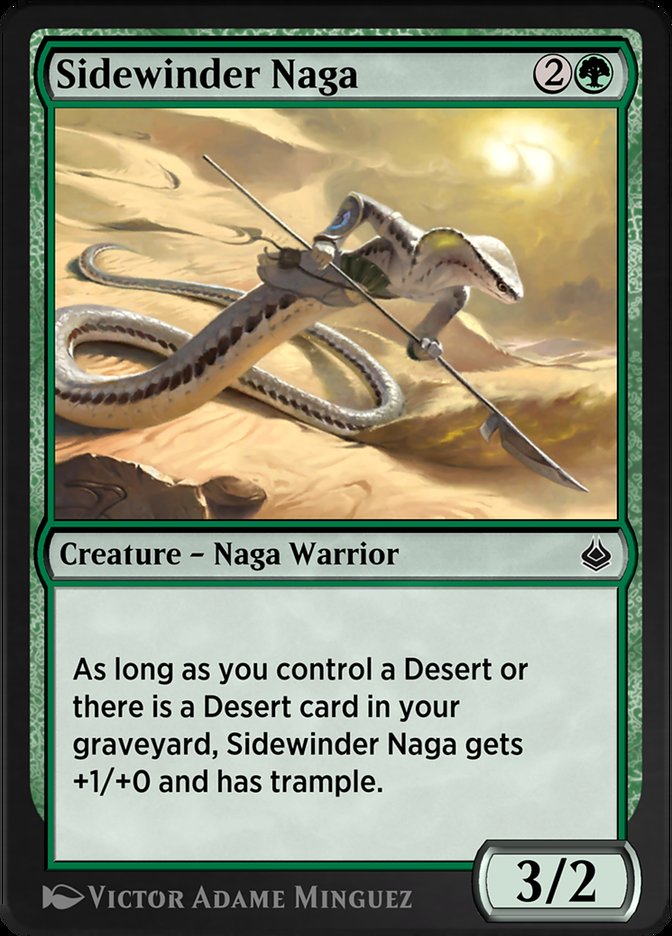 image Sidewinder Naga