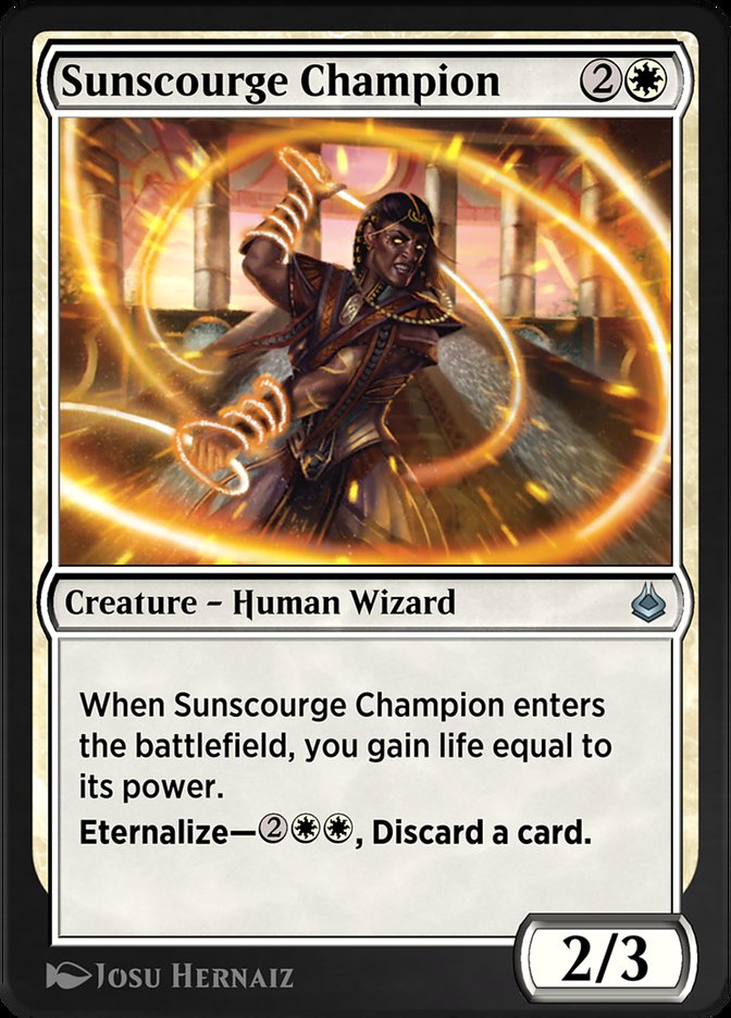 image Sunscourge Champion