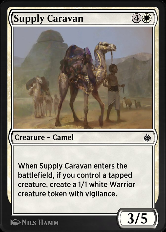 image Supply Caravan