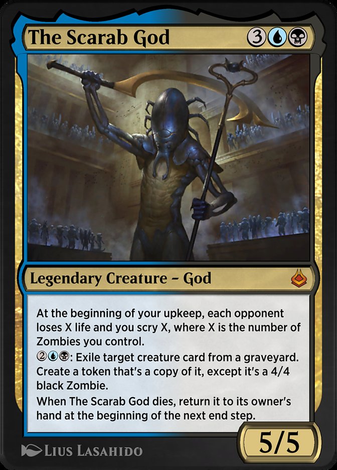 image The Scarab God