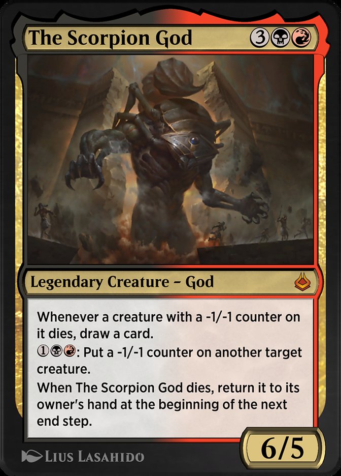 image The Scorpion God