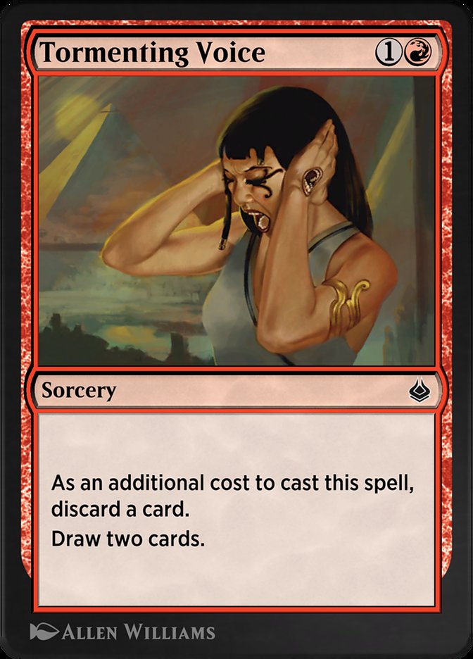 image Tormenting Voice