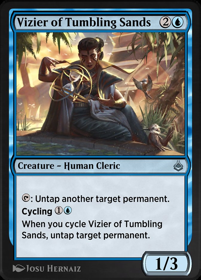 image Vizier of Tumbling Sands
