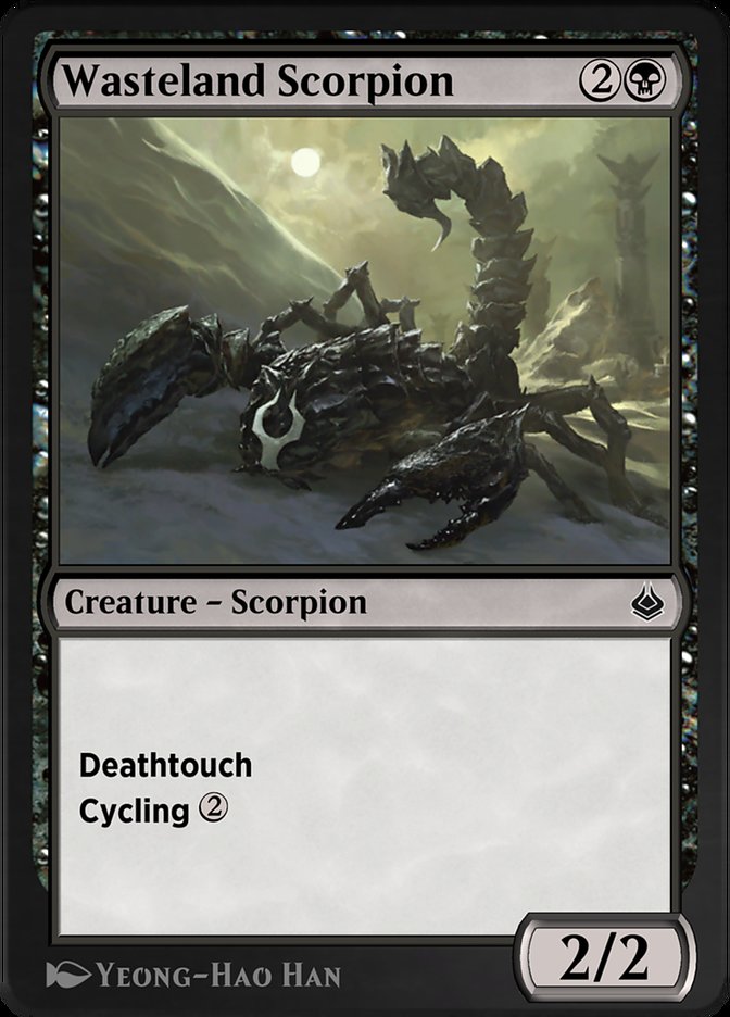 image Wasteland Scorpion