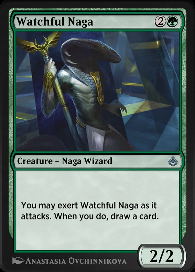 image Watchful Naga