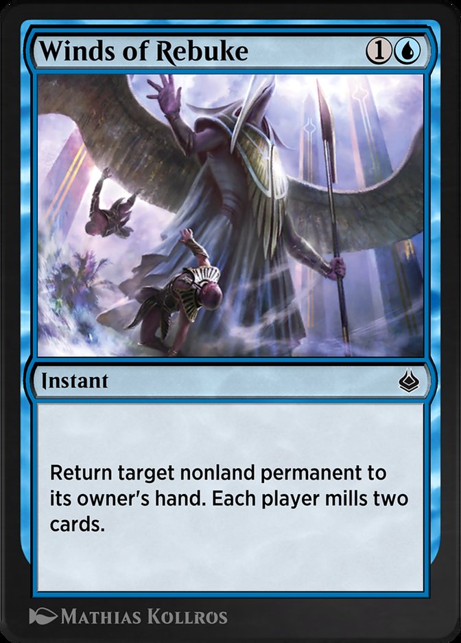 image Winds of Rebuke