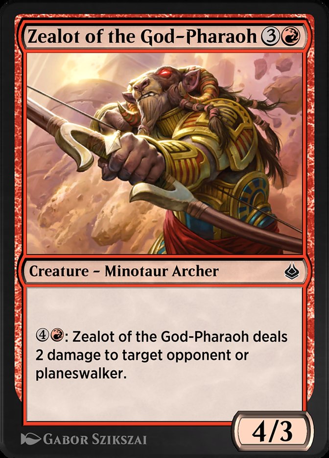 image Zealot of the God-Pharaoh