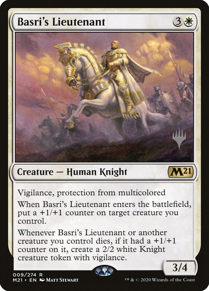 image Basri's Lieutenant