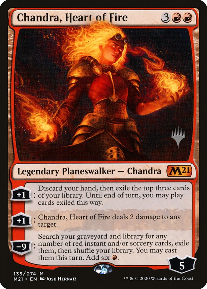 image Chandra, Heart of Fire