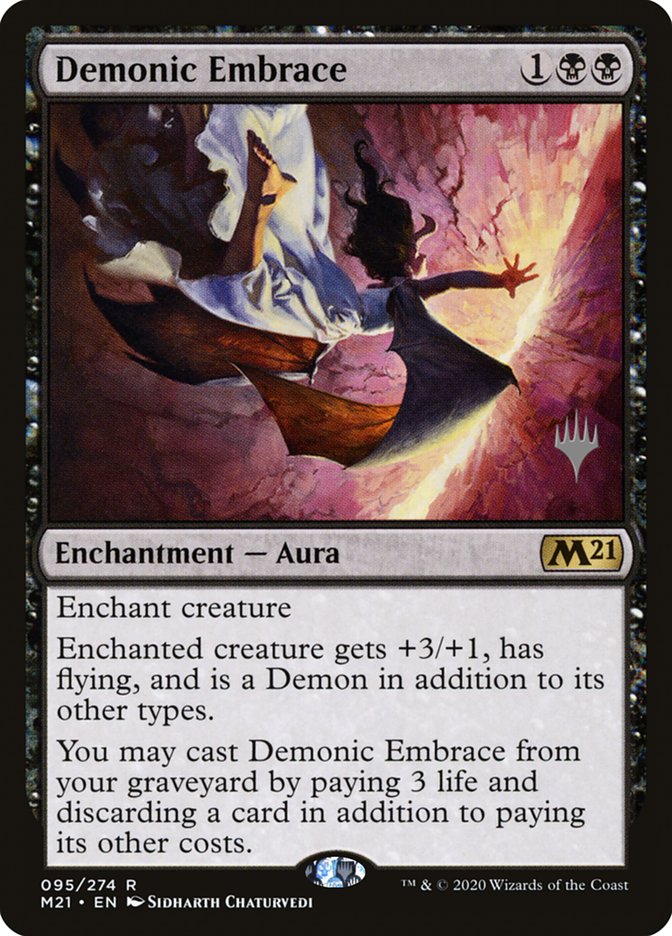 image Demonic Embrace