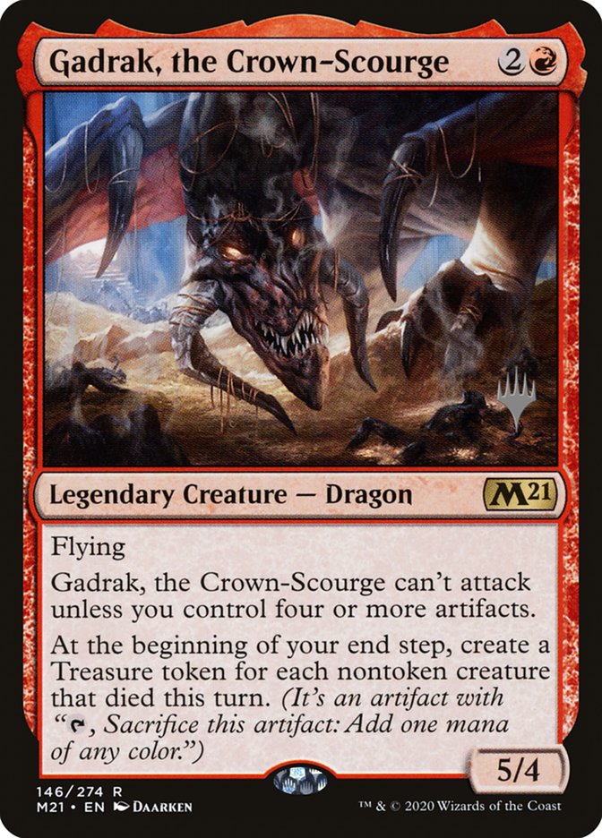 image Gadrak, the Crown-Scourge